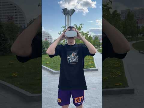Тест VR очков 😨😨😨
