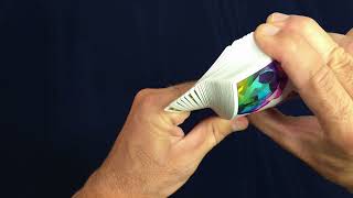 Under Pressure tutorial  #deckwhisper #cardistry #tutorial #asmr #playingcards