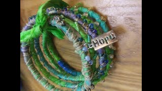 BOHEMIAN STACKING BRACELETS video