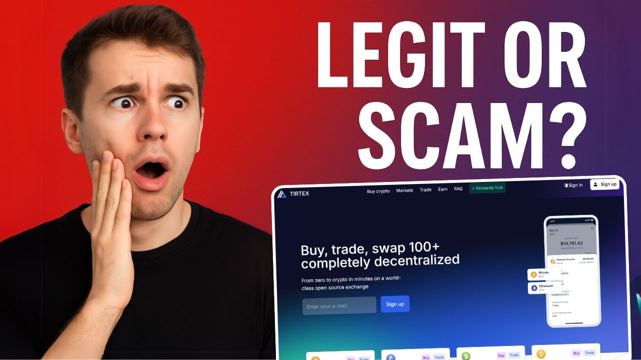 Tirtex.com Review: Legit Or Scam Platform?