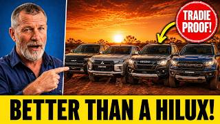 7 Used Utes Tradies Trust More Than a  Brand-New HiLux