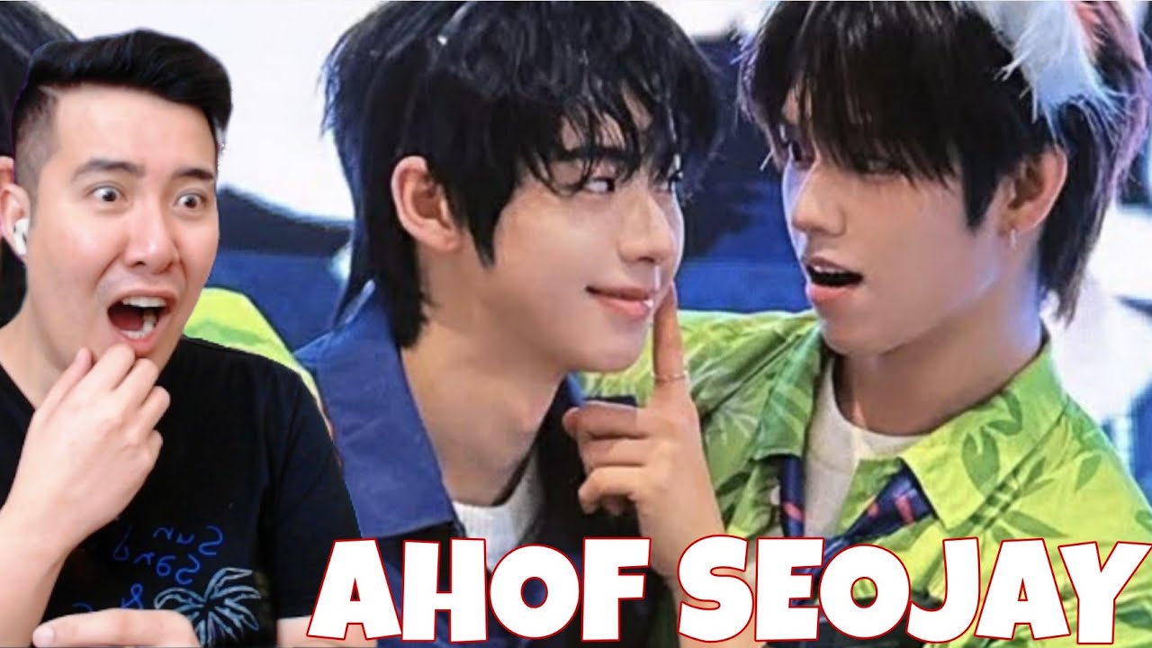 AHOF SEOJAY SHIP SWEET MOMENTS!!JL GASPAR | SEO JONG WOO | REACTION