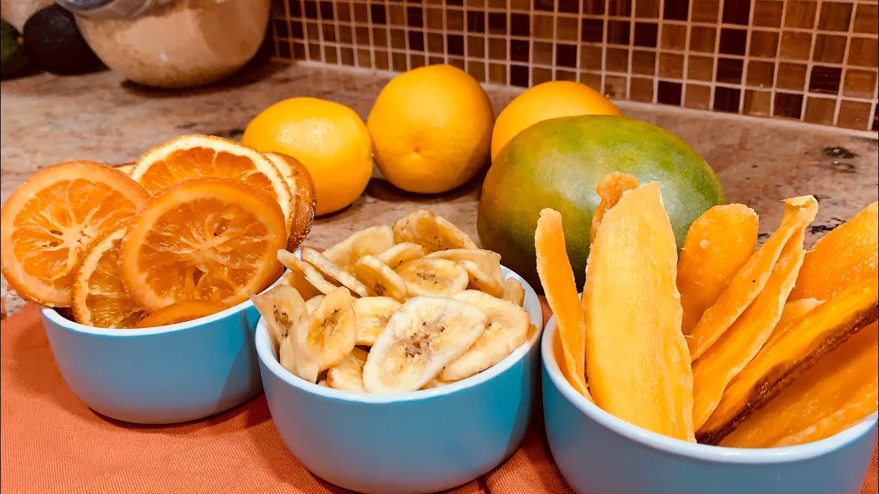 سناكس ومقرمشات الفواكه!! الحلوة ب 3 نكهات متنوعة!!في عشر دقايق !!Delicious dried fruit