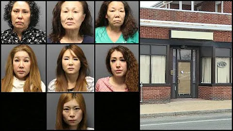 Police arrest 13 women in prostitution sting at Pawtucket spas