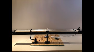 Ball on a Beam - PID Balance Demo