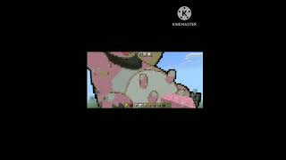 Minecraft Pokemon miltank image Craft #shorts