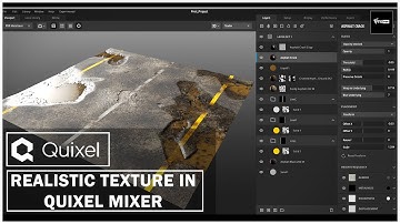 CREATING REALISTIC TEXTURE USING QUIXEL MIXER | QUIXEL MIXER | VFX VIBE