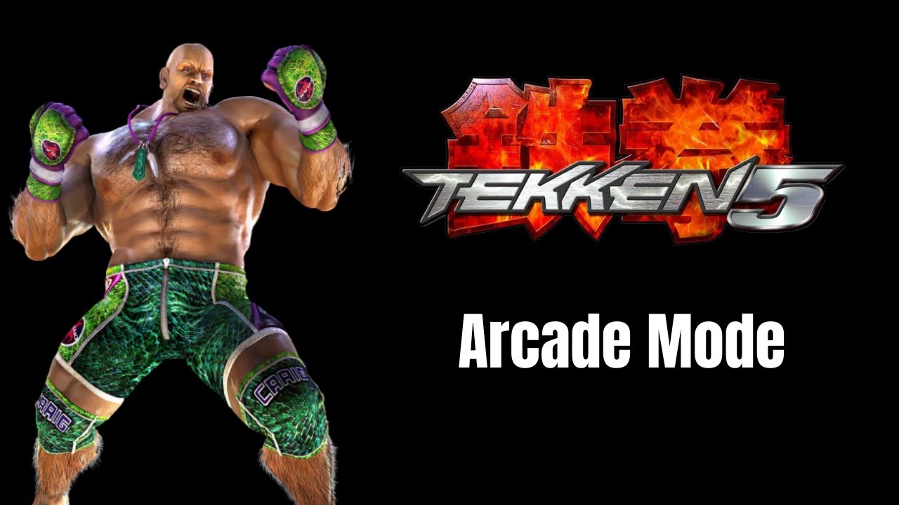 Tekken 5 Craig Marduk Arcade Mode PCSX2 YouTube tekken-5-craig-marduk-arcade-mode-pcsx2-youtube