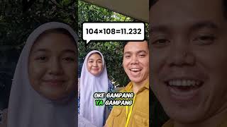 trik cepat perkalian 101-109 #trisnomathnian