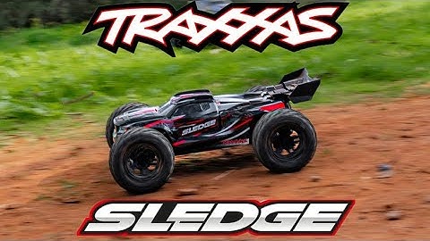 Traxxas Sledge 6s! a worthy basher? $1200 RC Car!!!
