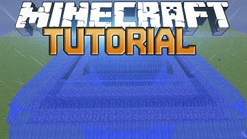 Minecraft FACTIONS TUTORIAL - How to Make Easy Cobble Walls to Protect Your Base