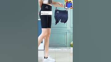 Thumbnail of celana legging pendek wanita #perabotrumah #racunshopee #shopeehaul