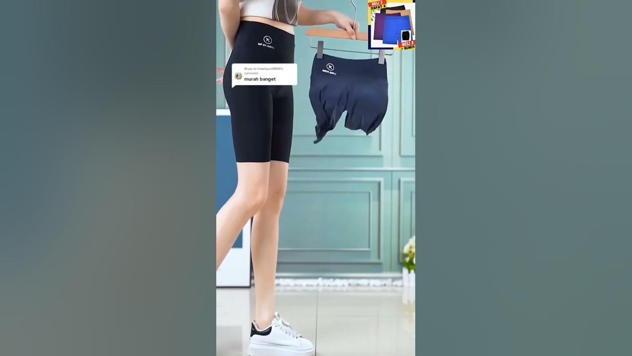 celana legging pendek wanita #perabotrumah #racunshopee #shopeehaul
