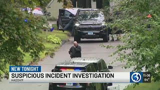 State police investigate ‘suspicious incident’ in Haddam