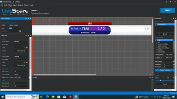 LiveScore Version 2.7 (2024) Professional Scoreboard Graphics Software cricket and other 9 sports