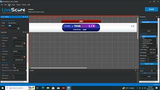LiveScore Version 2.7 (2024) Professional Scoreboard Graphics Software cricket and other 9 sports screenshot 1