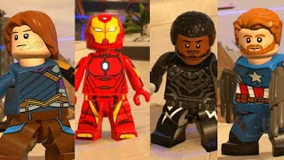 Avengers Infinity War Missing Characters in LEGO Marvel Superheroes 2!