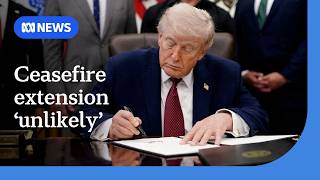 Trump says US-Iran ceasefire highly unlikely to be extended | ABC NEWS