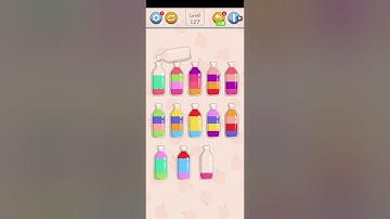 water sort puzzle level 127