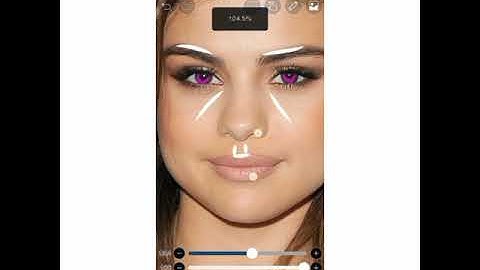 #ibispaintx #smudge tutorial 😊 #selena Gomez 🤗 If u want to do someone else comment 🙏