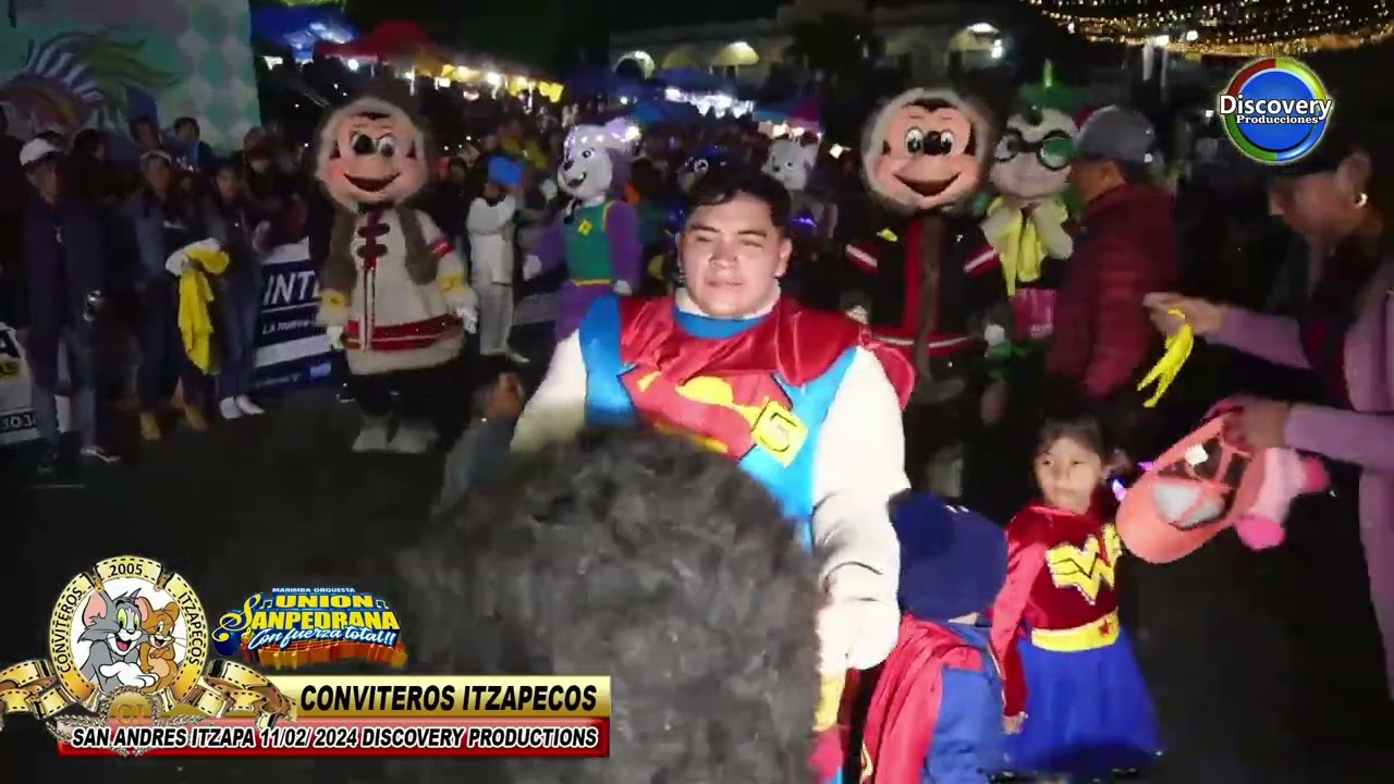 DESCUBRIMIENTO DE CONVITEROS ITZAPECOS- UNION SANPEDRANA-EDICION 2023