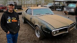 1000 Miles From Home!  Will This 55 Year Old Barn Find Drive That Far?