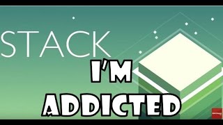 STACK GAME by Ketchapp ADDICTING STACKING Mobile Game Classic Block Building Strategy screenshot 2