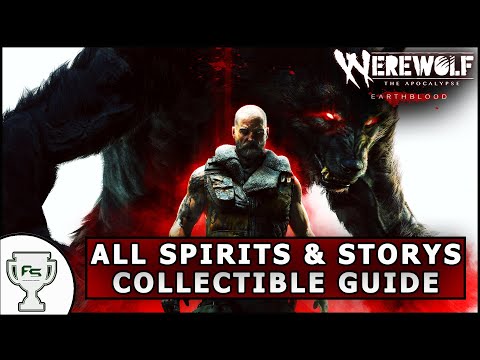 Werewolf: The Apocalypse EarthBlood - All Spirits U0026 Storys Collectible Guide