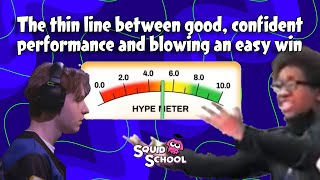 Maintaining Psychological Momentum
No music at the end so you stay *locked in*
Squid School Links:
Patreon: https://www.patreon.com/squid_school
TikTok: https://www.tiktok.com/@squid_school
Discord: https://discord.gg/pEvzPMtCjQ
Twitter: https://www.twitter.com/squidschool_spl
Twitch: https://twitch.tv/squid_school
Metafy: https://metafy.gg/@gem
This link allows you to support me through YouTubes Memberships program: https://www.youtube.com/channel/UC5X8HmyNrTPscpoEGSdz5Dw/join
#splatoon3 Maintaining Psychological Momentum