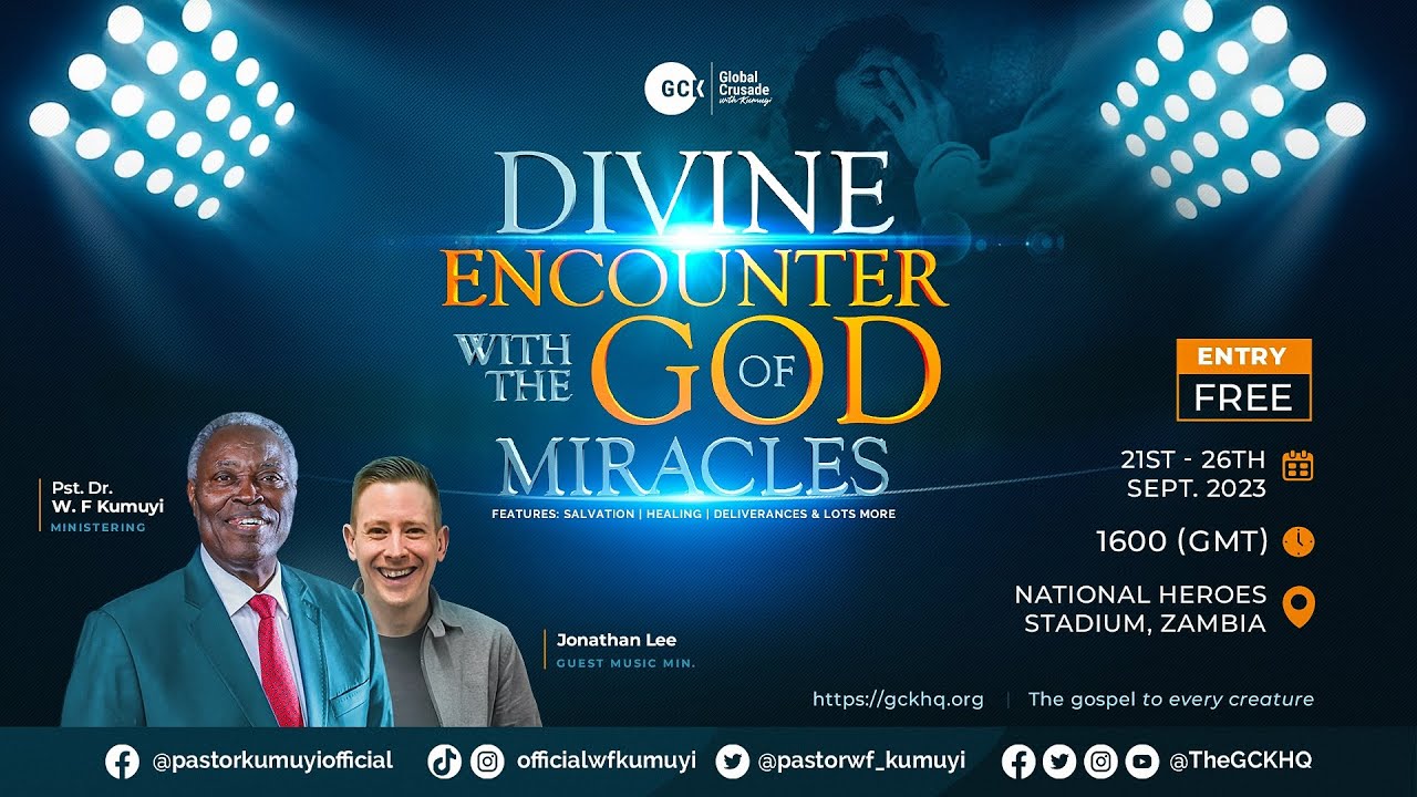 The Miracle-Working Power of His Spoken Word || Pastor W.F Kumuyi ...