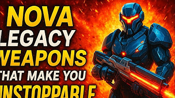 Nova Legacy Secret Weapon REVEALED – Best Gun to DOMINATE Every Mission