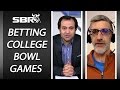 How To Bet The College Bowl Games with Teddy Covers