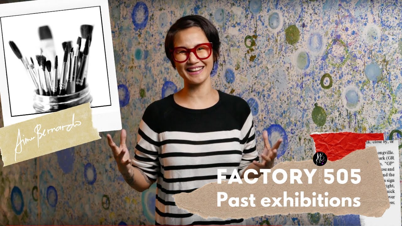 I AM AIMEE: ABSTRAKTIONIST LIFE 001 | FACTORY505