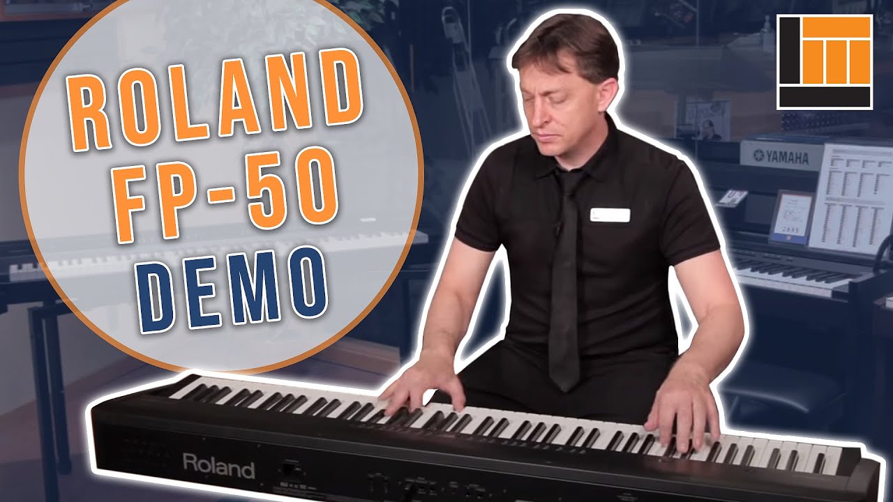 video Roland FP-50 Review