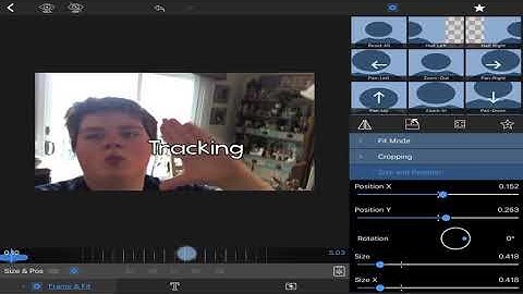 Tracking in Lumafusion! (Lumafusion Tutorial)