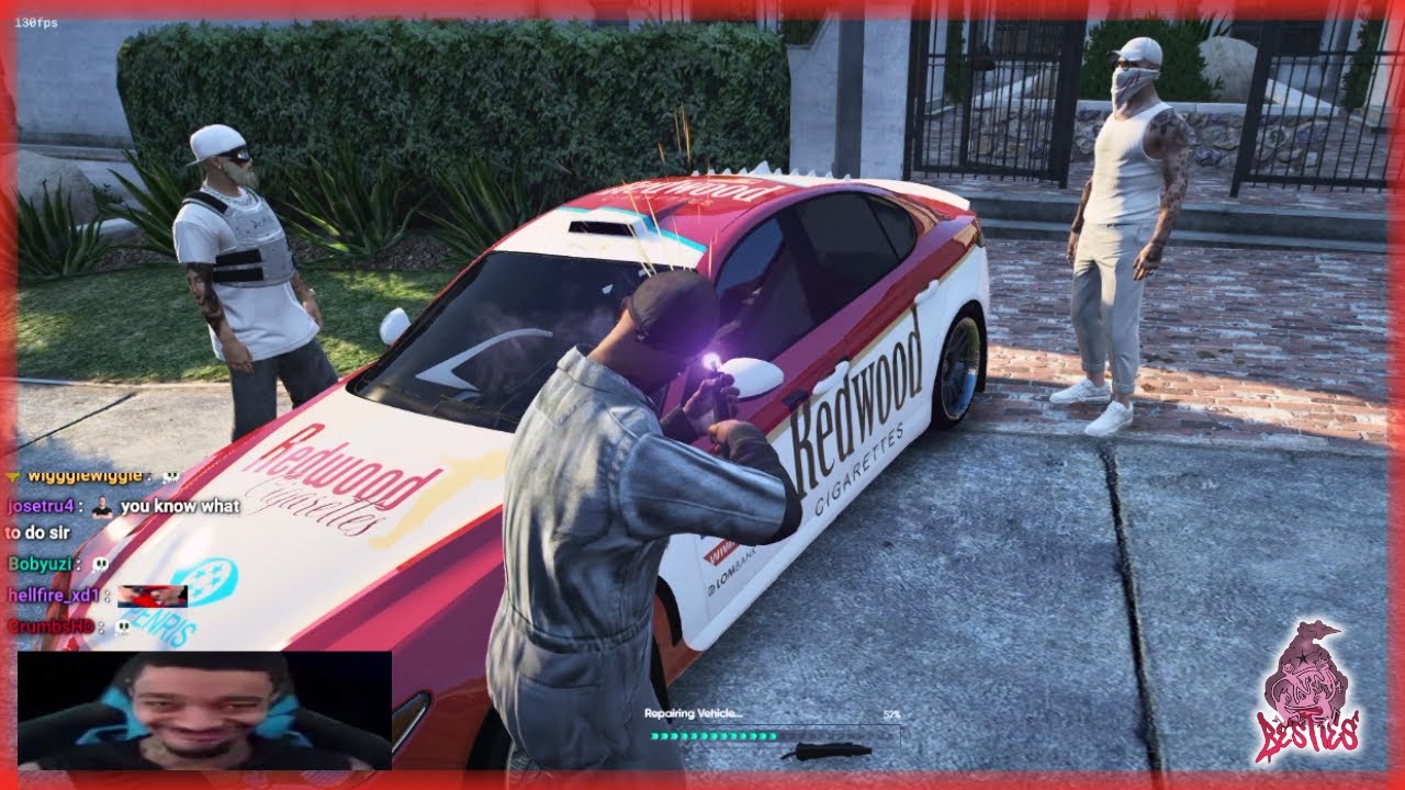 4Head Finds Out That Hydra Robbed Daisy | NoPixel 4.0 GTARP