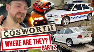 Ford Escort Cosworth Police Cars - Where are they? (Part 2)