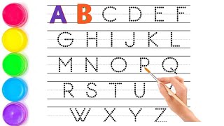 Alphabet, ABCD,A to Z ,abc song ,abc rhythms,