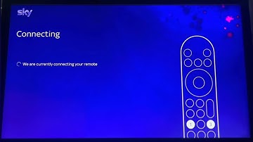 Sky Stream How To Pair Remote To TV Quick Guide