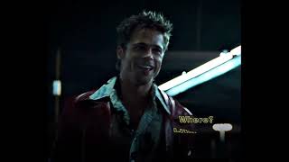 Tyler Durden fightclub edit