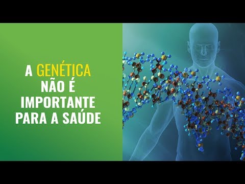 A Genética Não É Importante para a Saúde