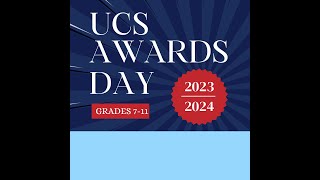 2024 UCS Awards Day Grades 7-11