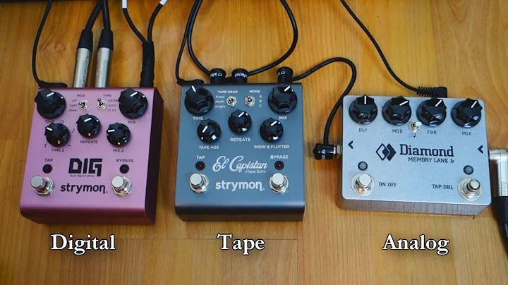 Difference Between Delay Types (Digital, Tape, Ana...