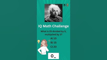 Can You Solve These Challenging Math Problems? | Fast Math Challenges 🚀 | Mind Mingle Madness