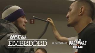 UFC 223 Embedded: Vlog Series - Episodio 2