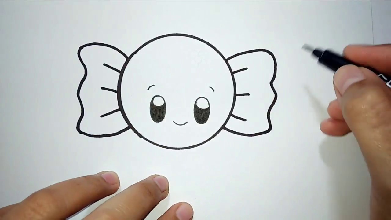 How to draw cute drawings