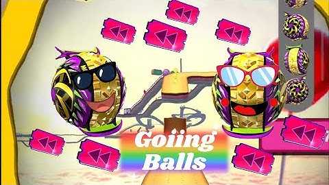 Going Balls, SpeedRun, Going Balls Portal Run Gameplay Level 3306