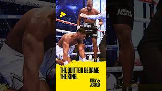 Daniel Dubois vs Anthony Joshua: From “Quitter” to King