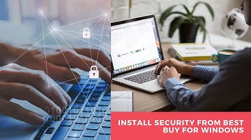 How to install Trend Micro Security bought from best buy (window)?