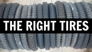 How to Choose Mountain Bike Tires - Simple 6 Step Guide